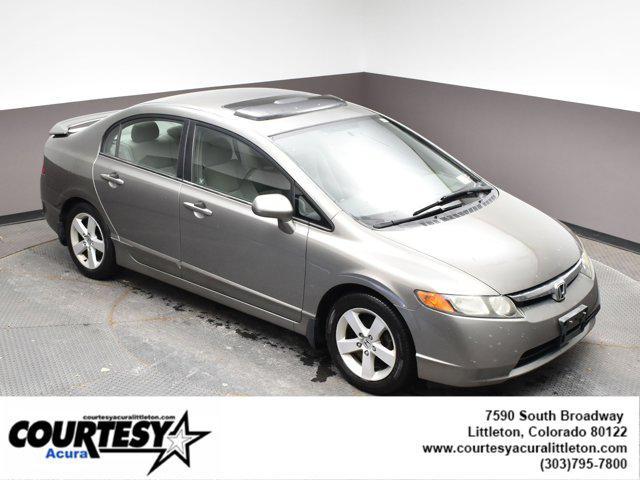 used 2007 Honda Civic car, priced at $7,699