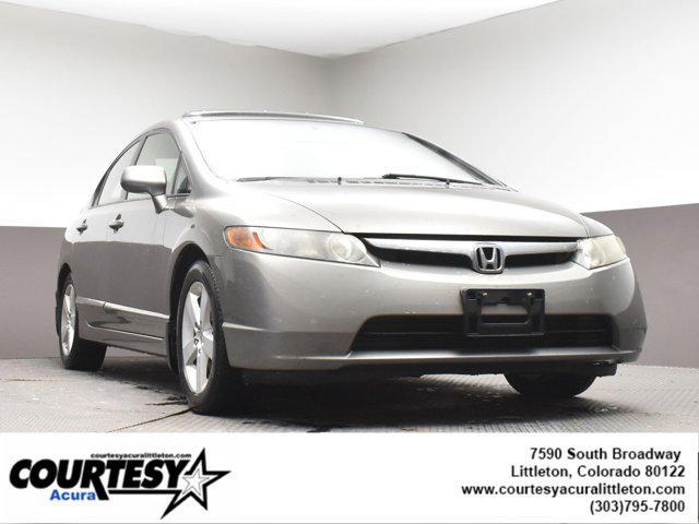 used 2007 Honda Civic car, priced at $7,699