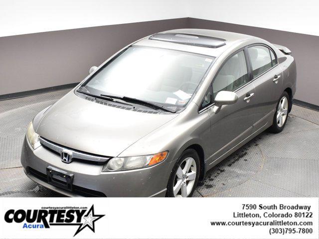 used 2007 Honda Civic car, priced at $7,699