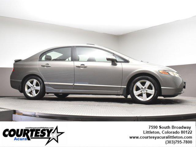 used 2007 Honda Civic car, priced at $7,699