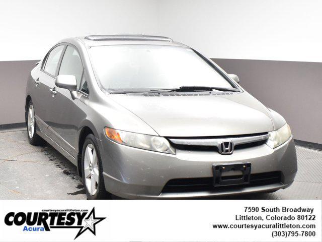 used 2007 Honda Civic car, priced at $7,699