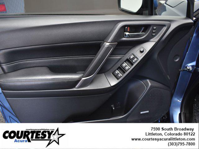 used 2018 Subaru Forester car, priced at $17,828