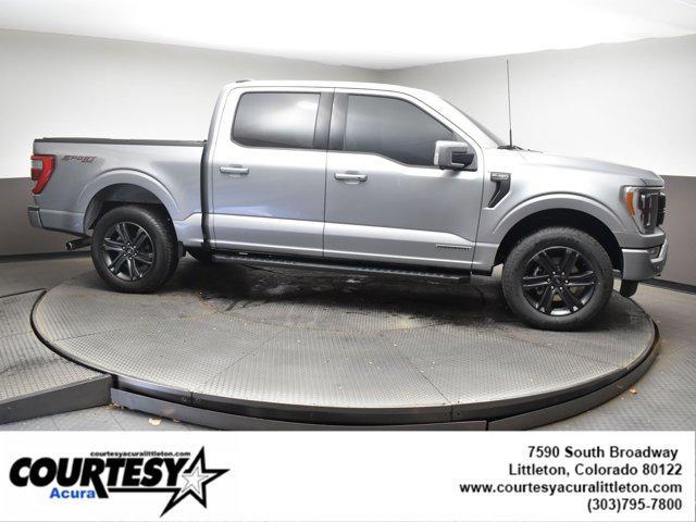 used 2022 Ford F-150 car, priced at $50,681