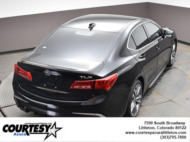 used 2019 Acura TLX car, priced at $28,825
