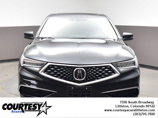 used 2019 Acura TLX car, priced at $28,825