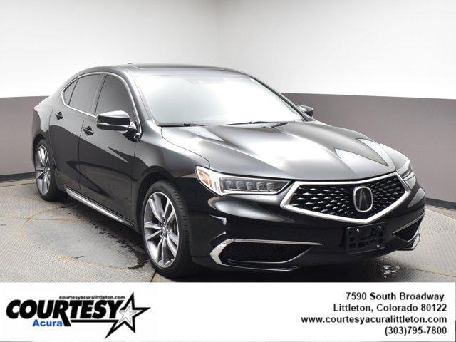 used 2019 Acura TLX car, priced at $28,825