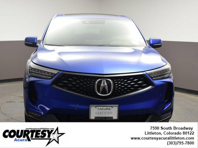 used 2024 Acura RDX car, priced at $44,770