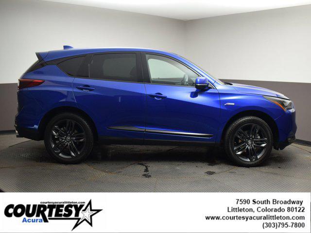 used 2024 Acura RDX car, priced at $44,770