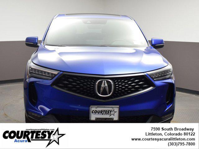 used 2024 Acura RDX car, priced at $48,570