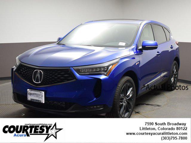 used 2024 Acura RDX car, priced at $50,170