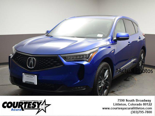 used 2024 Acura RDX car, priced at $44,770