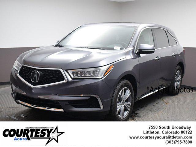 used 2020 Acura MDX car, priced at $31,992