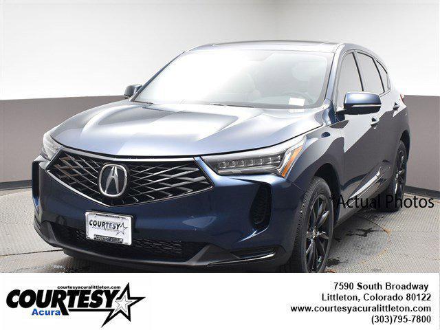 new 2025 Acura RDX car, priced at $46,050
