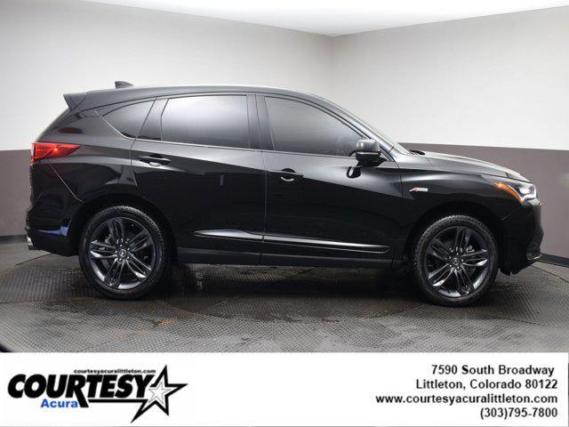 used 2024 Acura RDX car, priced at $42,999