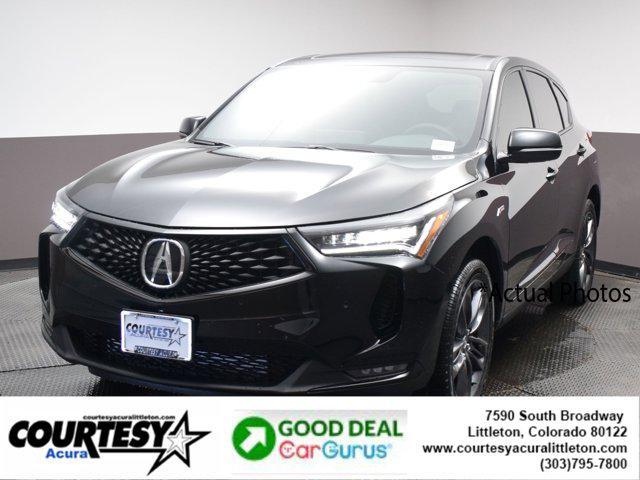 used 2024 Acura RDX car, priced at $42,999