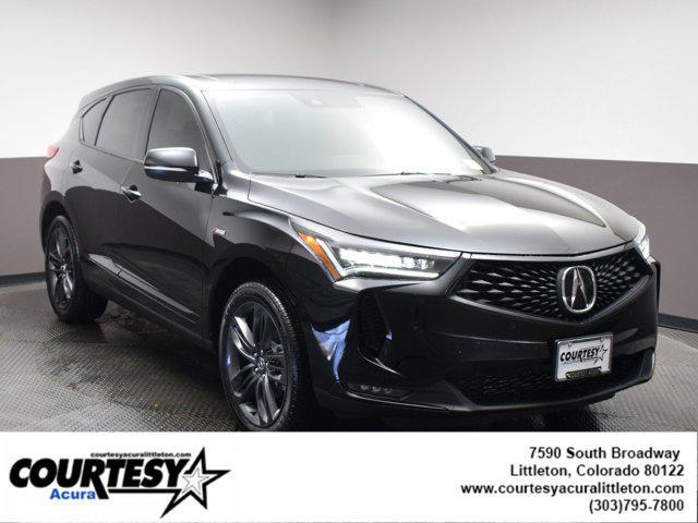 used 2024 Acura RDX car, priced at $42,999