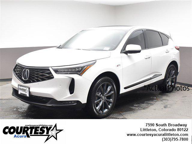 new 2025 Acura RDX car, priced at $52,250