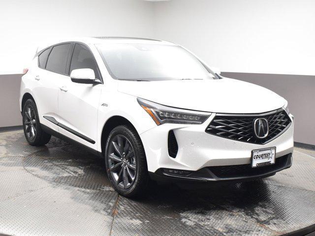 new 2025 Acura RDX car, priced at $52,250