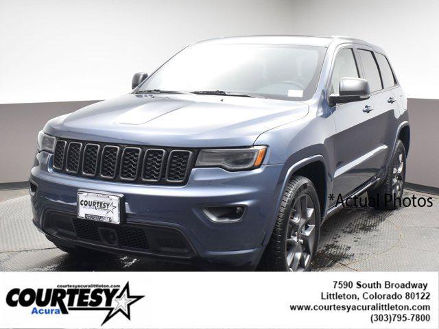 used 2021 Jeep Grand Cherokee car, priced at $26,377