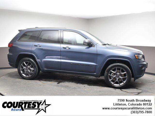 used 2021 Jeep Grand Cherokee car, priced at $27,588