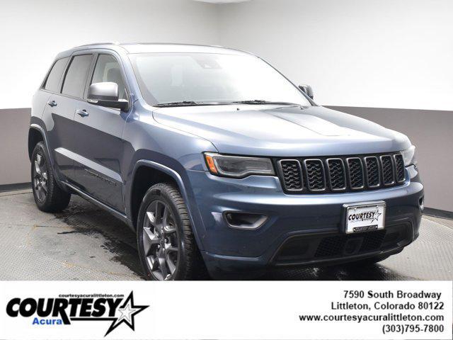 used 2021 Jeep Grand Cherokee car, priced at $27,588