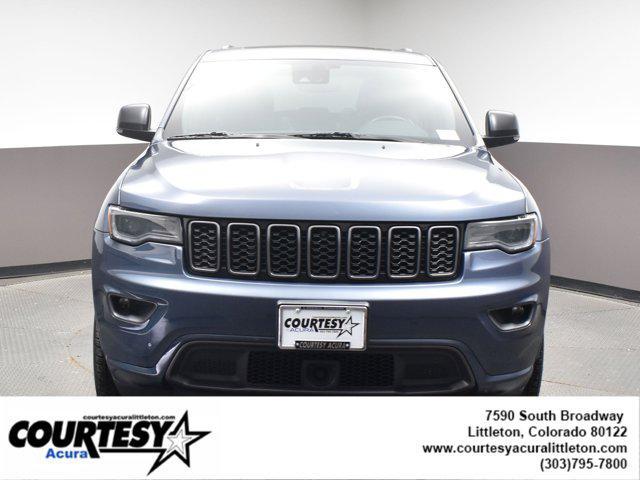 used 2021 Jeep Grand Cherokee car, priced at $27,588