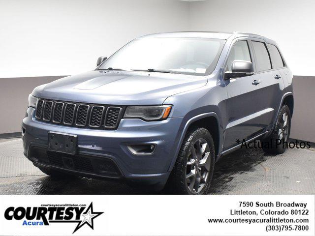 used 2021 Jeep Grand Cherokee car, priced at $27,999