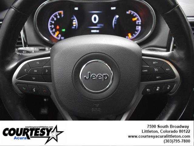 used 2021 Jeep Grand Cherokee car, priced at $27,588