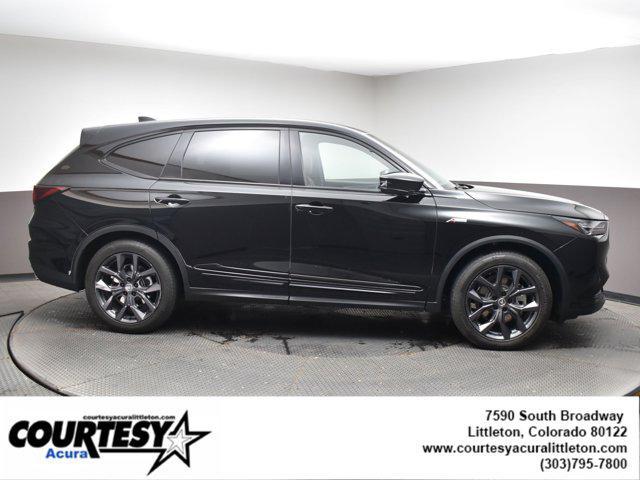 used 2022 Acura MDX car, priced at $43,581