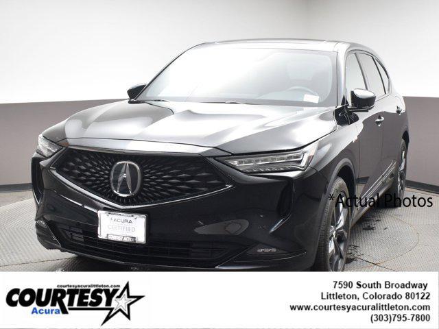 used 2022 Acura MDX car, priced at $43,581