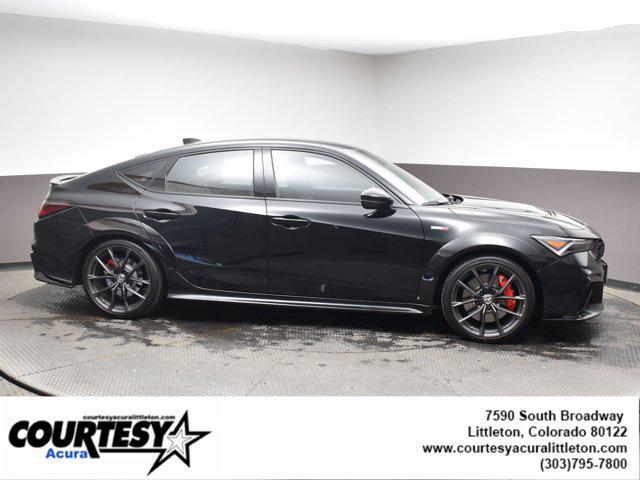 used 2025 Acura Integra car, priced at $51,365
