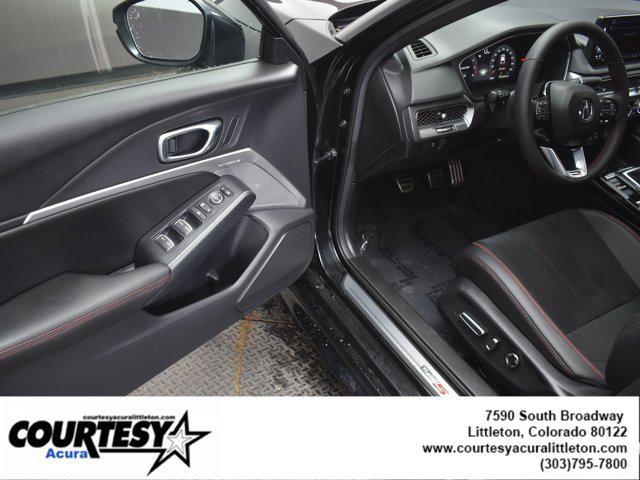 used 2025 Acura Integra car, priced at $53,199