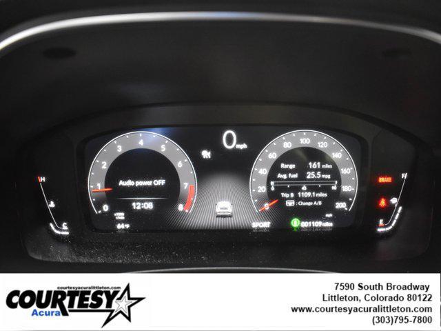 used 2025 Acura Integra car, priced at $51,365