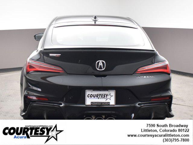 used 2025 Acura Integra car, priced at $53,199