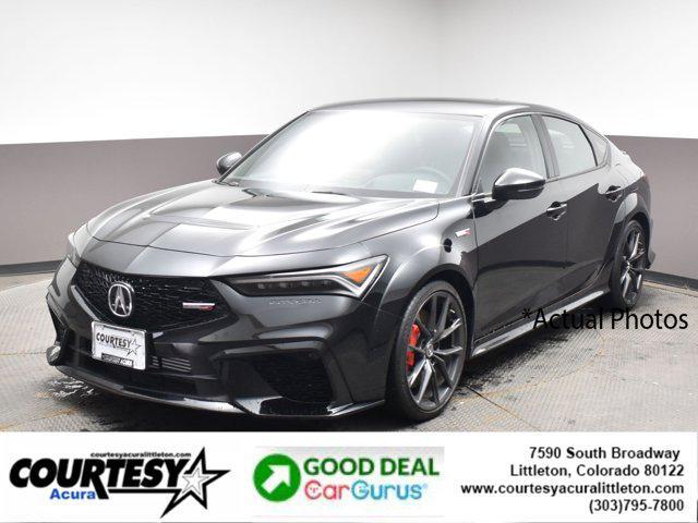 used 2025 Acura Integra car, priced at $53,199