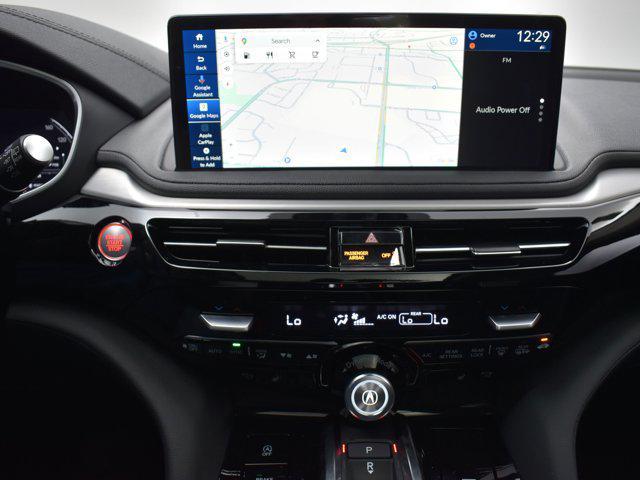 new 2025 Acura MDX car, priced at $55,350