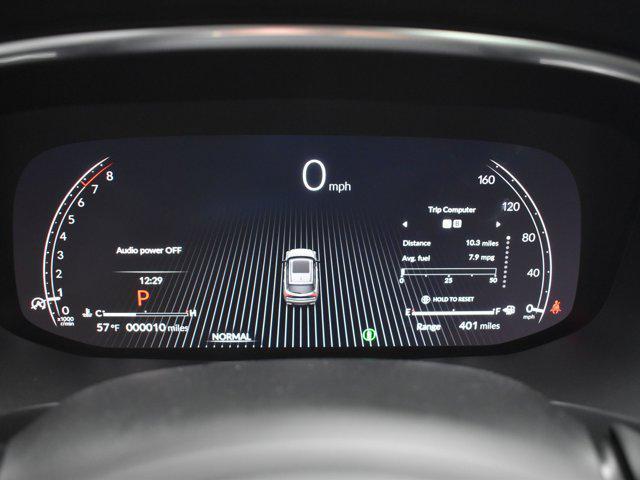 new 2025 Acura MDX car, priced at $55,350