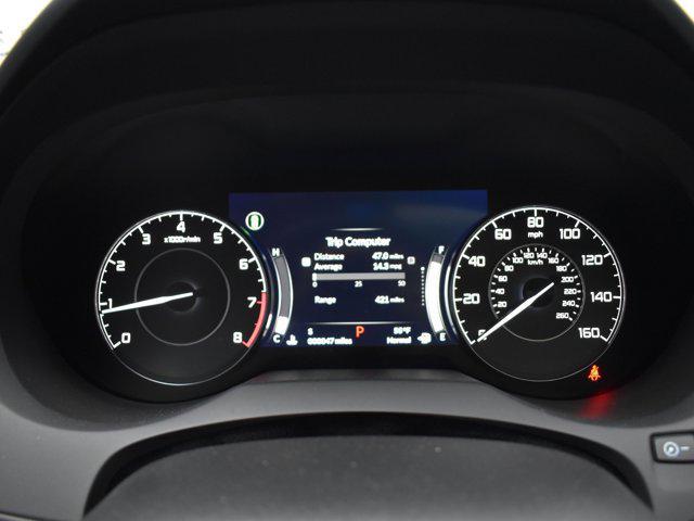 new 2025 Acura RDX car, priced at $46,650