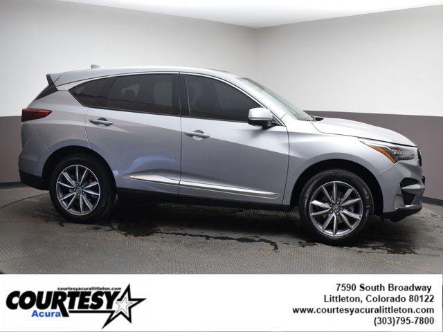 used 2021 Acura RDX car, priced at $37,581