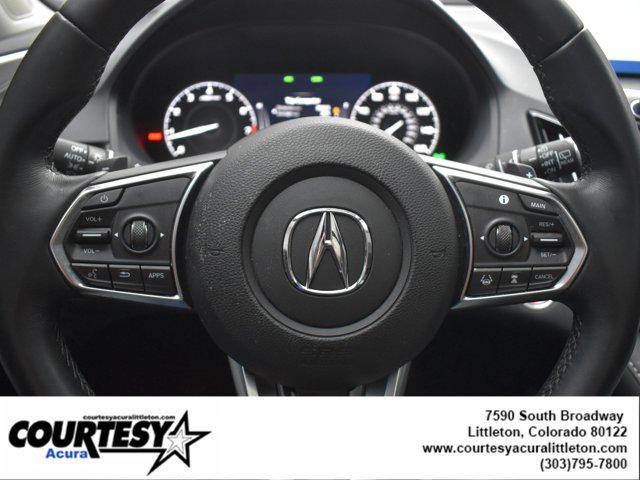 used 2021 Acura RDX car, priced at $37,581