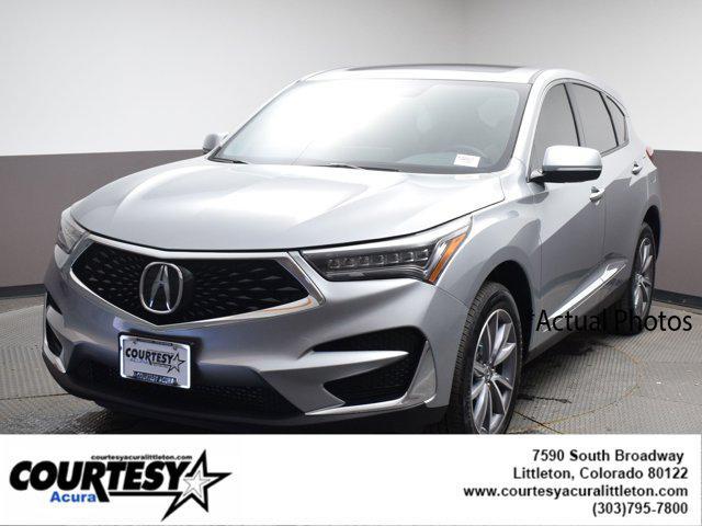 used 2021 Acura RDX car, priced at $37,992