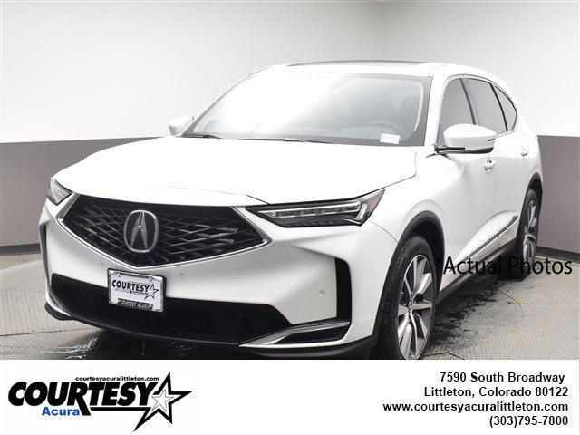 new 2025 Acura MDX car, priced at $60,750