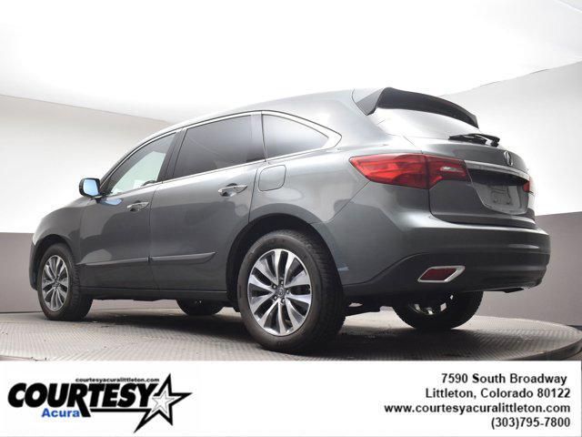 used 2014 Acura MDX car, priced at $15,650
