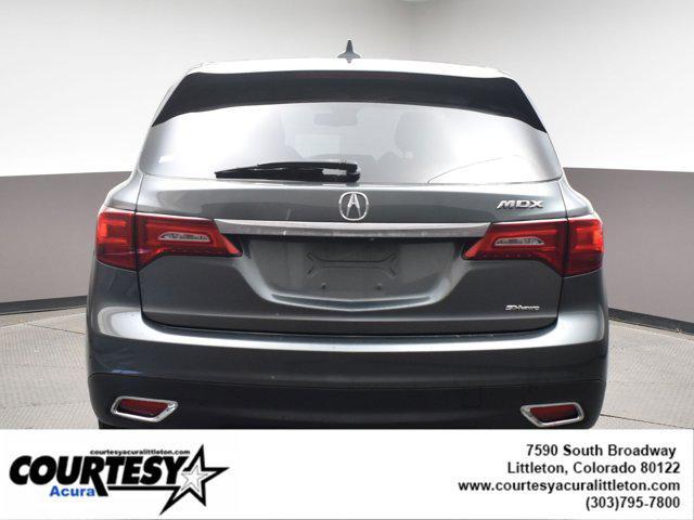 used 2014 Acura MDX car, priced at $15,650