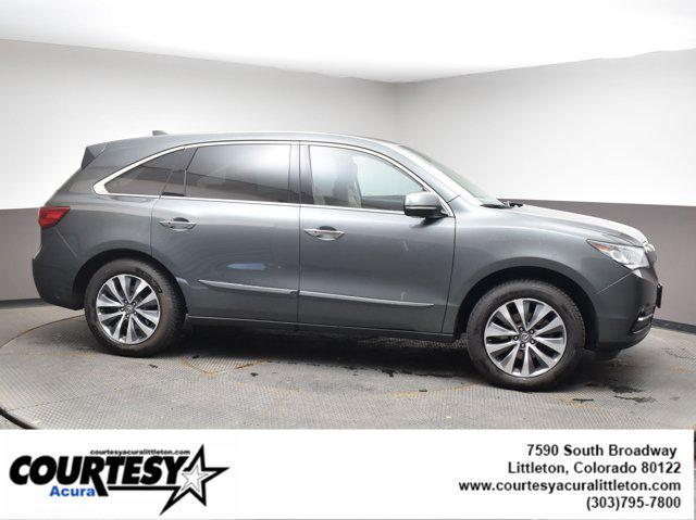 used 2014 Acura MDX car, priced at $15,650
