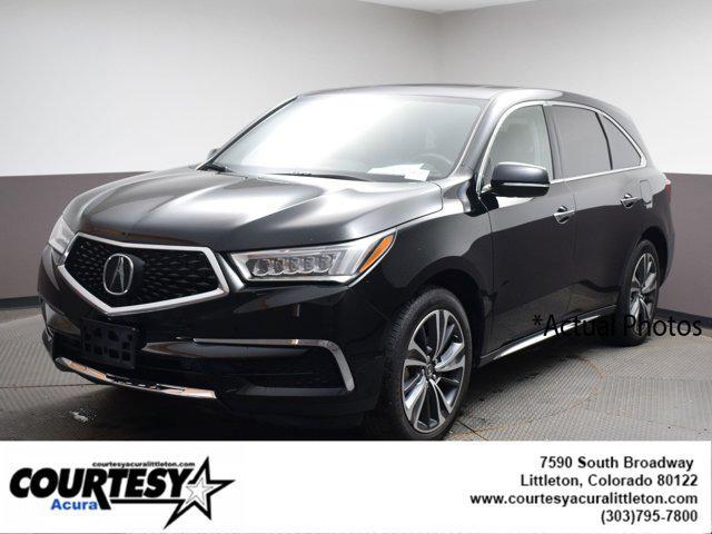 used 2020 Acura MDX car, priced at $34,992
