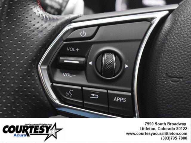 used 2023 Acura MDX car, priced at $45,321