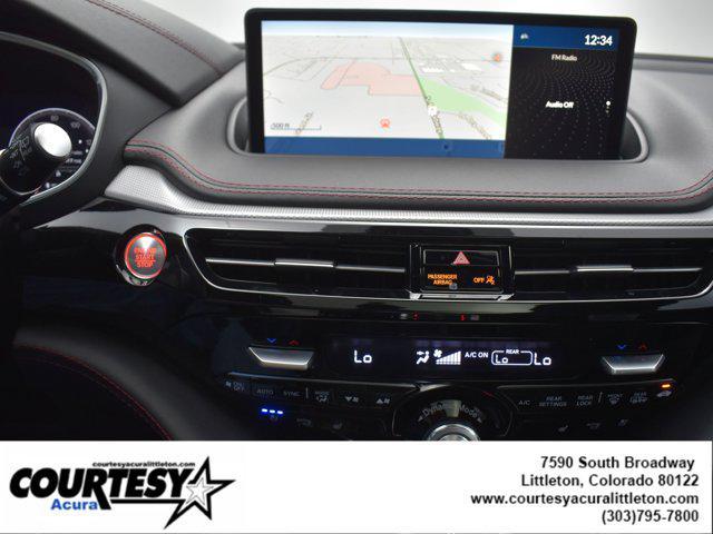 used 2023 Acura MDX car, priced at $45,321