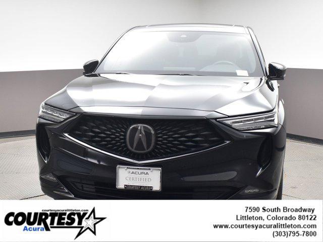 used 2023 Acura MDX car, priced at $45,321