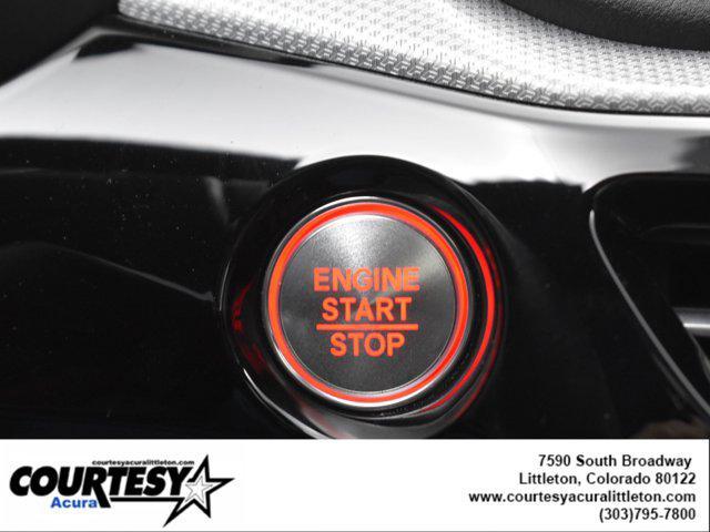 used 2023 Acura MDX car, priced at $45,321